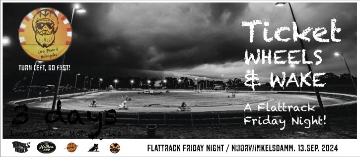 FLATTRACK FRIDAY NIGHT / Tagesticket