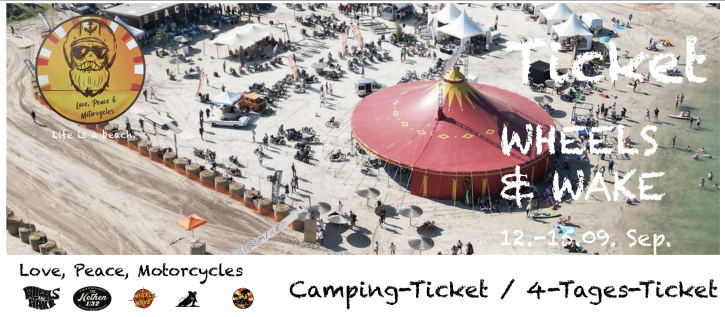 CAMPINGGROUND Ticket 4 Tage/ Donnerstag-Sonntag