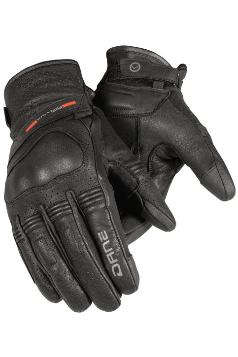DANE NIGRA Motorradhandschuhe Sommer