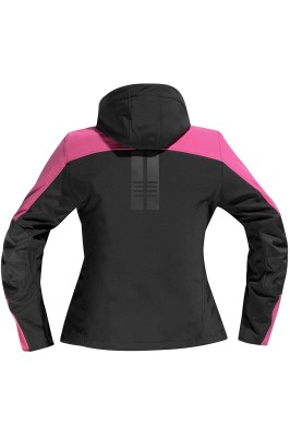 DIFI JAMIE LADY Motorrad Softshell-Kapuzenjacke Damen