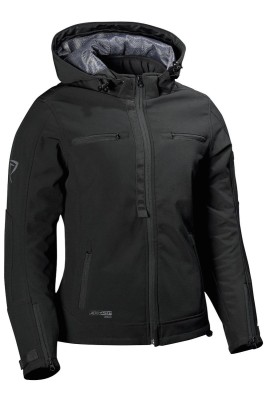 DIFI JAMIE 2 LADY AEROTEX® URBAN Motorrad Softshell-Kapuzenjacke Damen